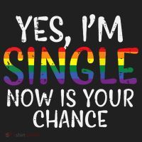 Im Single Now Is Your Chance Pride Month Lesbian Tumbler thumb 3
