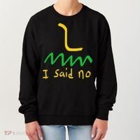 I Said No 1776 Conservative Libertarian Freedom Gadsden Flag Women's Sweatshirt thumb 0