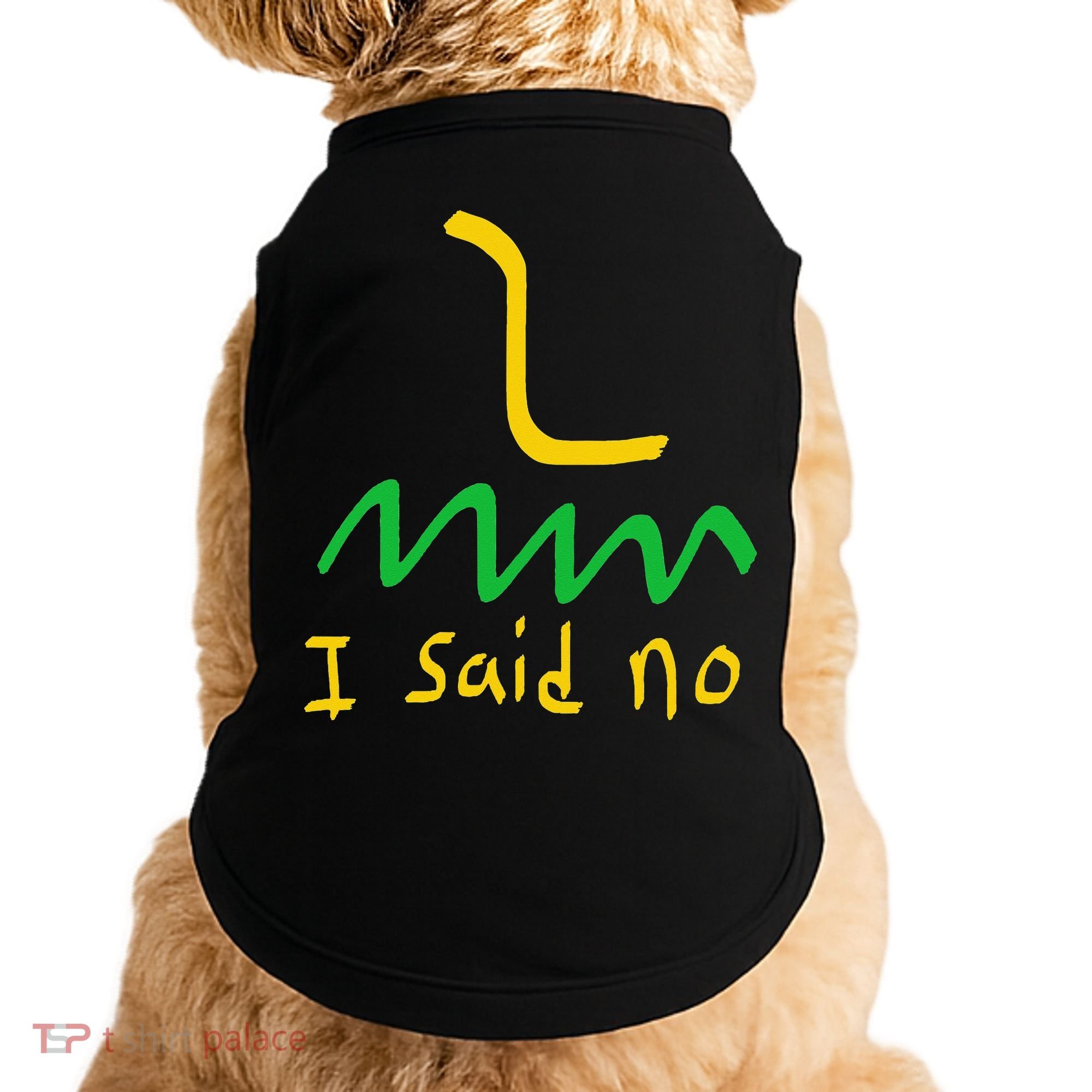 I Said No 1776 Conservative Libertarian Freedom Gadsden Flag Doggie Tank