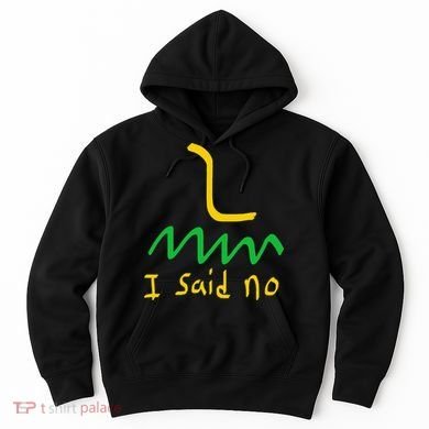 I Said No 1776 Conservative Libertarian Freedom Gadsden Flag Hoodie