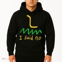 I Said No 1776 Conservative Libertarian Freedom Gadsden Flag Hoodie thumb 2