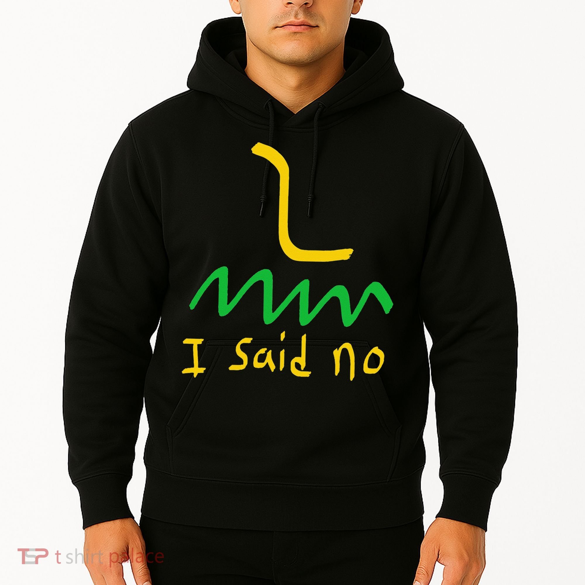 I Said No 1776 Conservative Libertarian Freedom Gadsden Flag Hoodie
