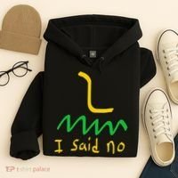 I Said No 1776 Conservative Libertarian Freedom Gadsden Flag Hoodie thumb 4