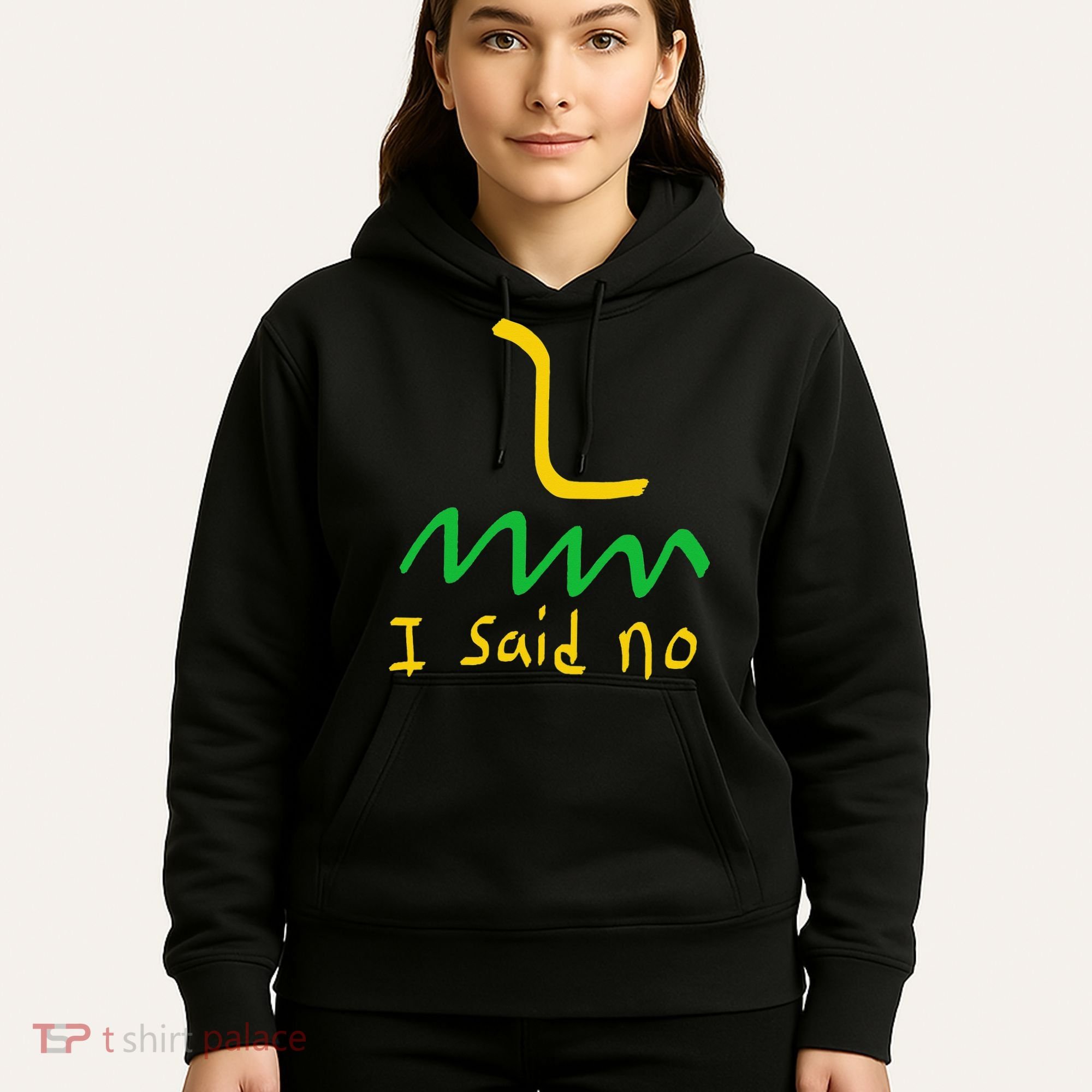 I Said No 1776 Conservative Libertarian Freedom Gadsden Flag Hoodie