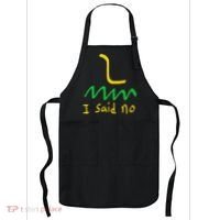 I Said No 1776 Conservative Libertarian Freedom Gadsden Flag Apron thumb 0