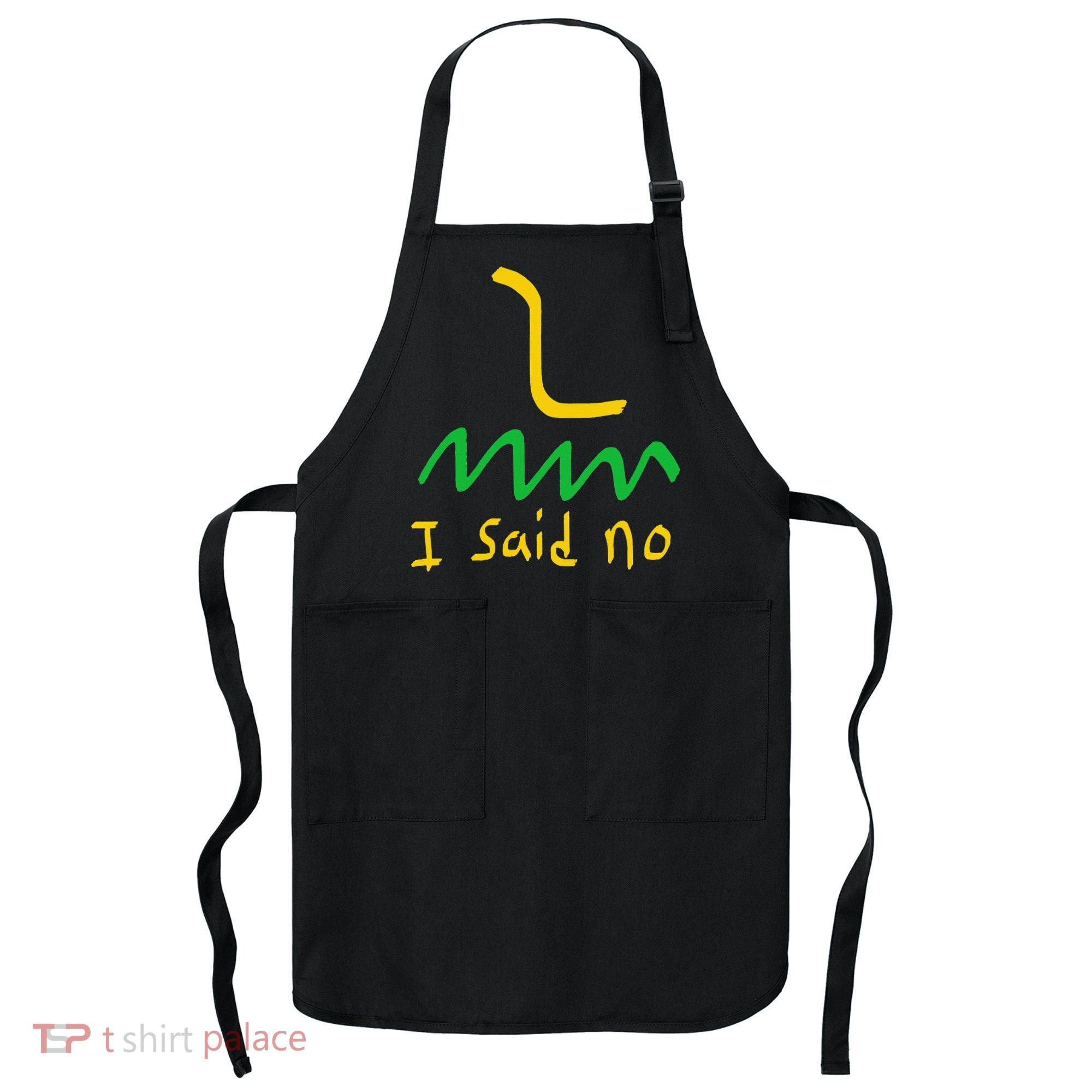 I Said No 1776 Conservative Libertarian Freedom Gadsden Flag Apron