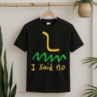 I Said No 1776 Conservative Libertarian Freedom Gadsden Flag T-Shirt thumb 2