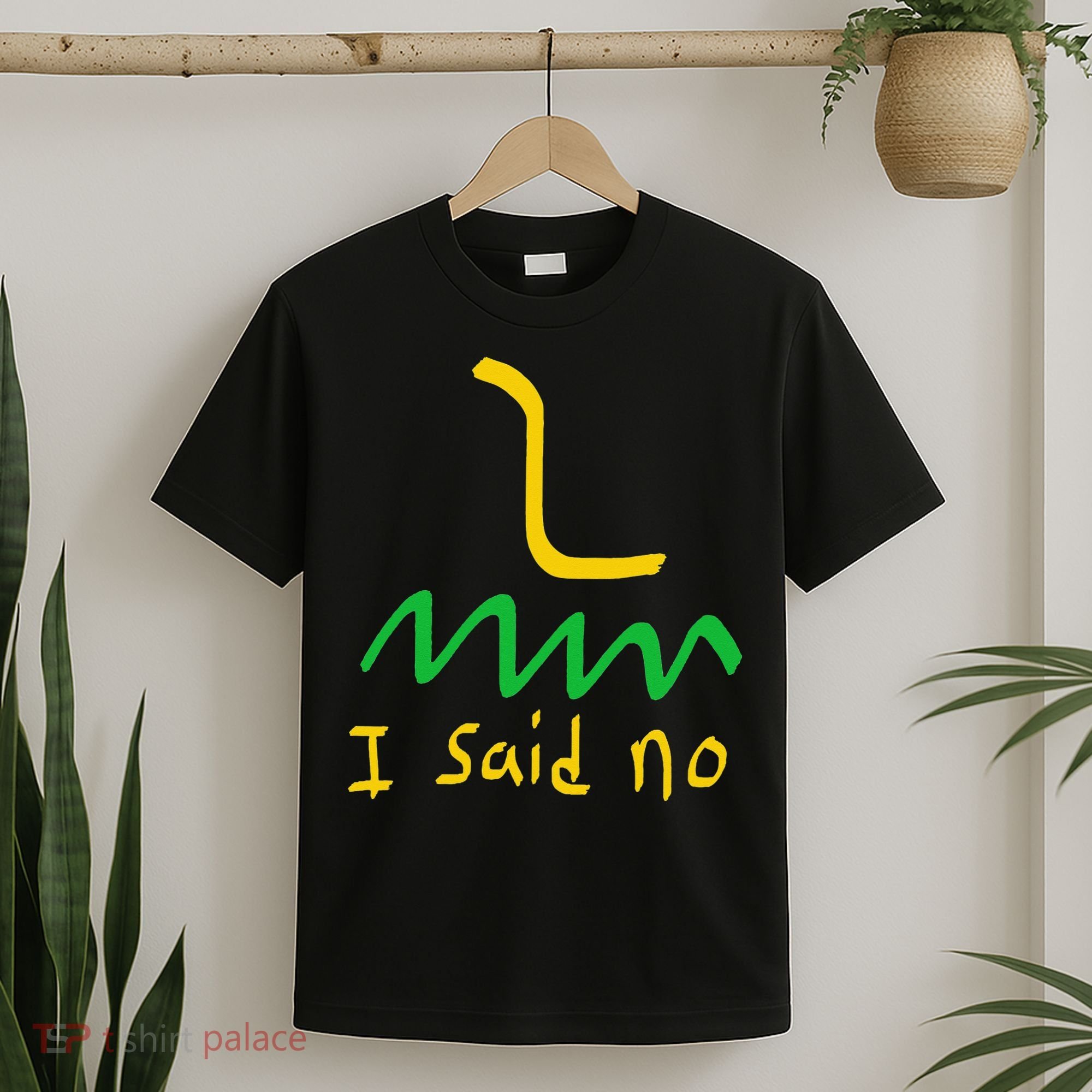I Said No 1776 Conservative Libertarian Freedom Gadsden Flag T-Shirt