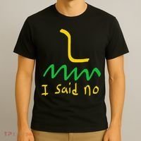 I Said No 1776 Conservative Libertarian Freedom Gadsden Flag T-Shirt thumb 3