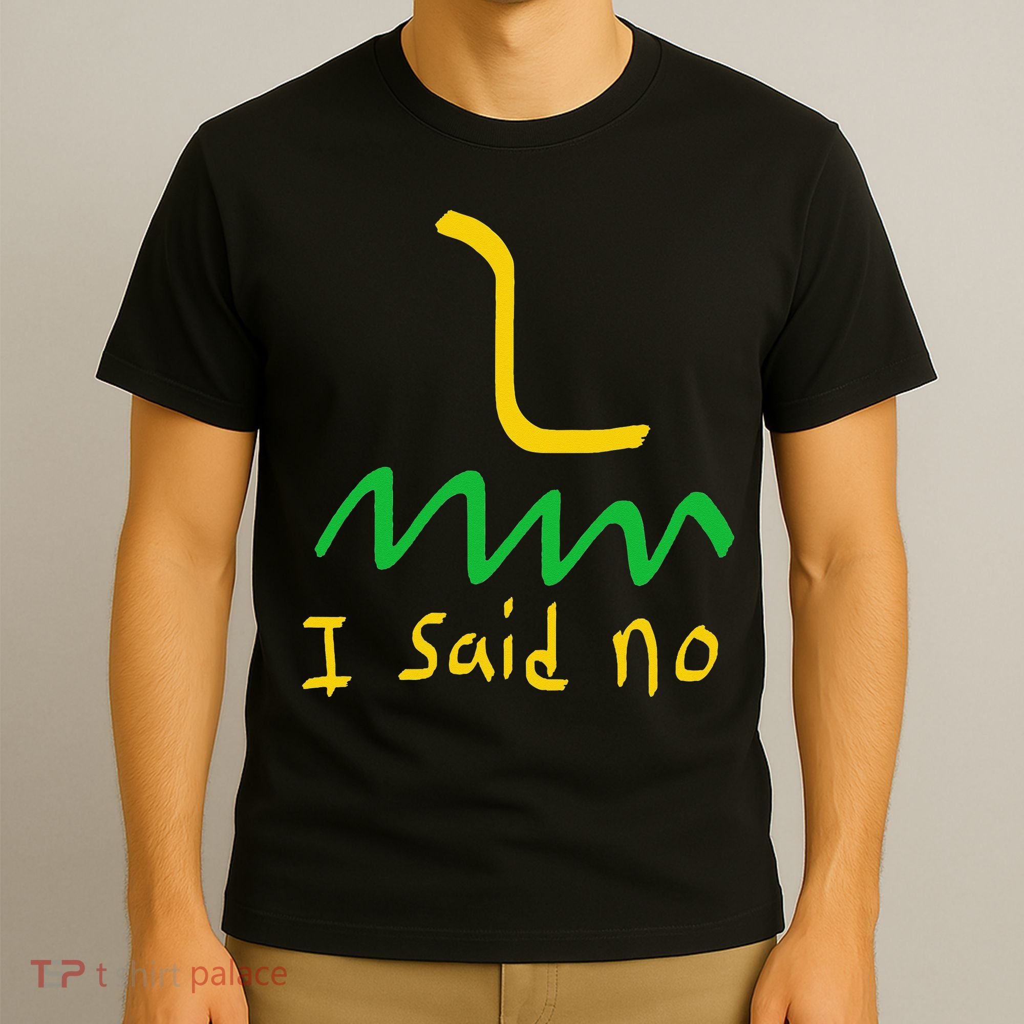I Said No 1776 Conservative Libertarian Freedom Gadsden Flag T-Shirt