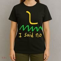 I Said No 1776 Conservative Libertarian Freedom Gadsden Flag T-Shirt thumb 4