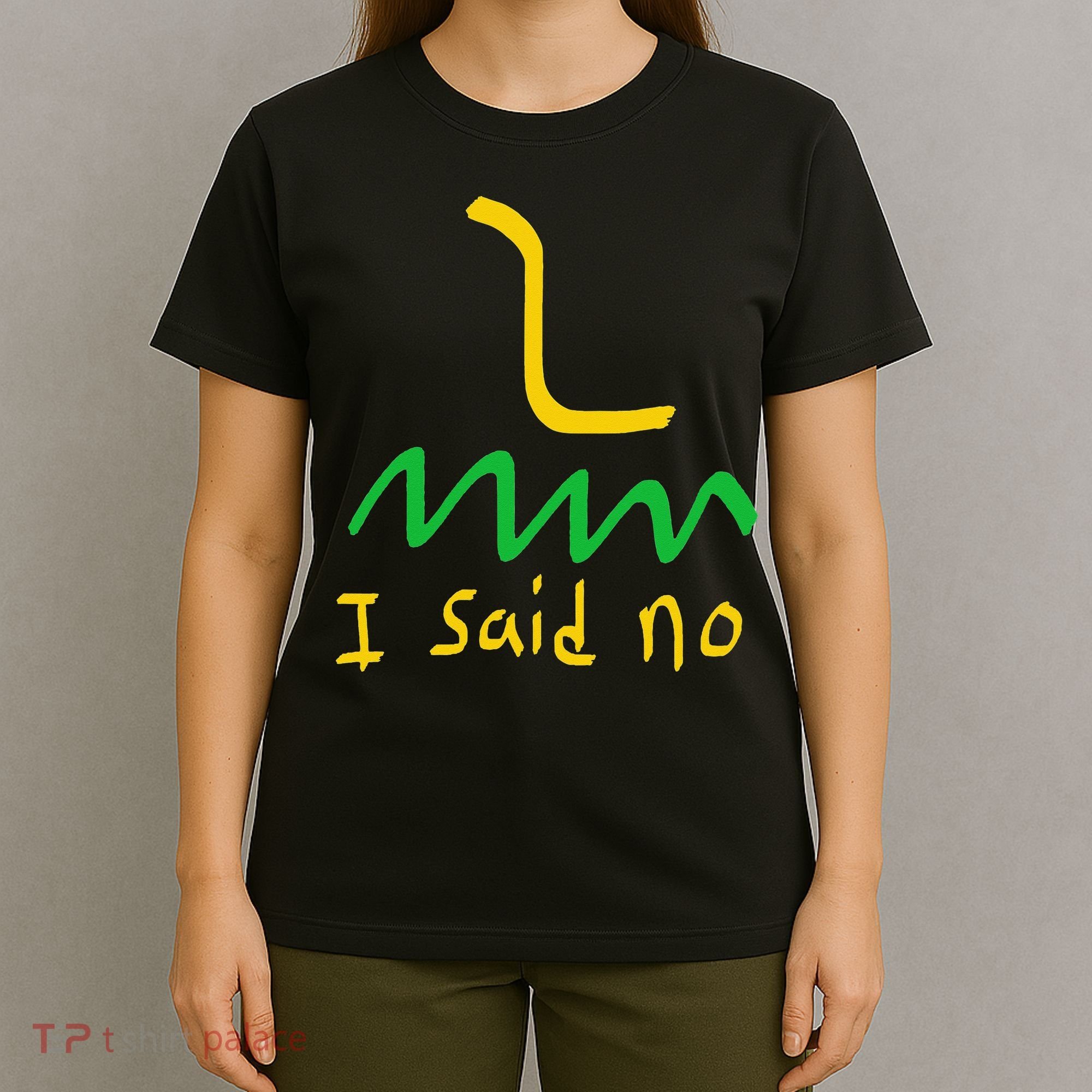 I Said No 1776 Conservative Libertarian Freedom Gadsden Flag T-Shirt