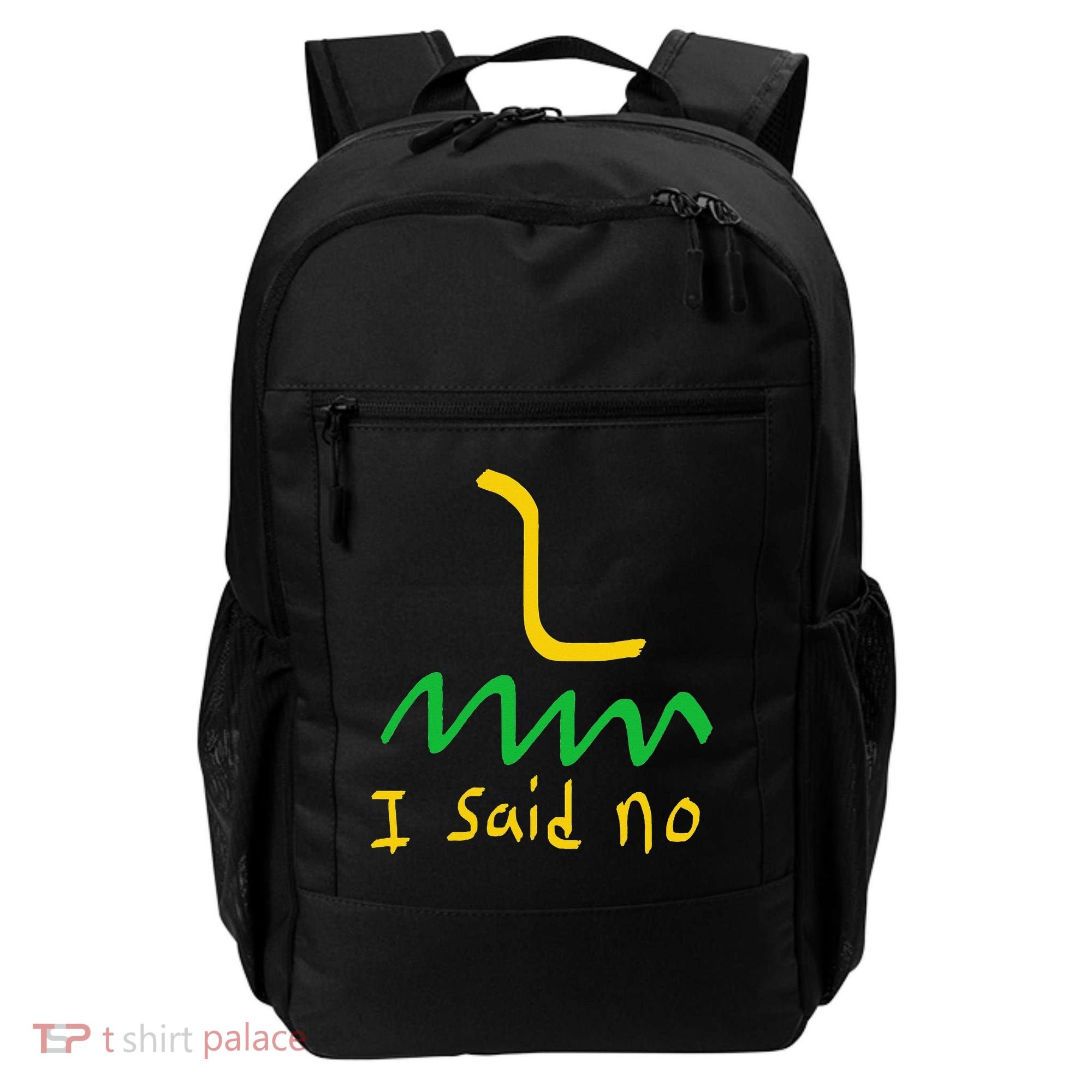 I Said No 1776 Conservative Libertarian Freedom Gadsden Flag Backpack