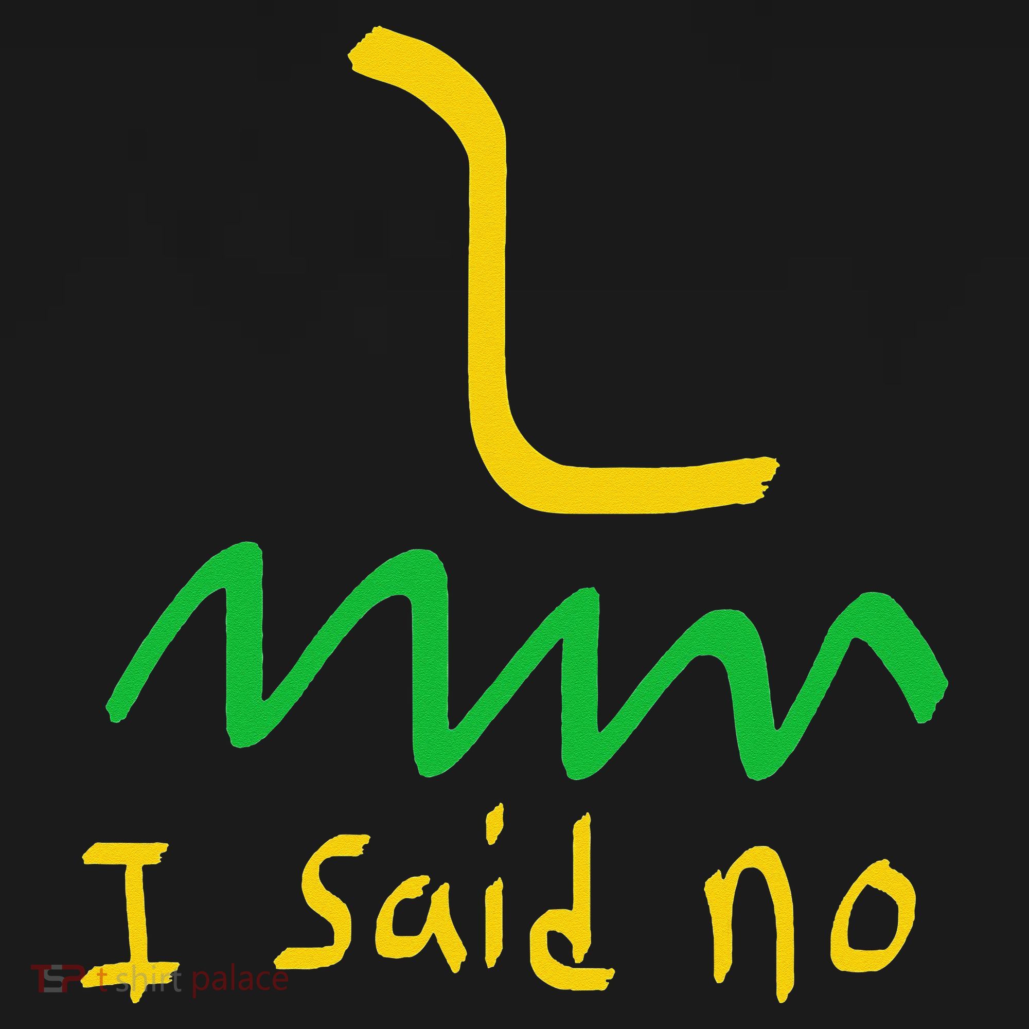 I Said No 1776 Conservative Libertarian Freedom Gadsden Flag Coaster