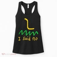 I Said No 1776 Conservative Libertarian Freedom Gadsden Flag Women's Tank Top thumb 0