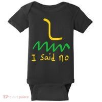 I Said No 1776 Conservative Libertarian Freedom Gadsden Flag Baby Bodysuit thumb 0