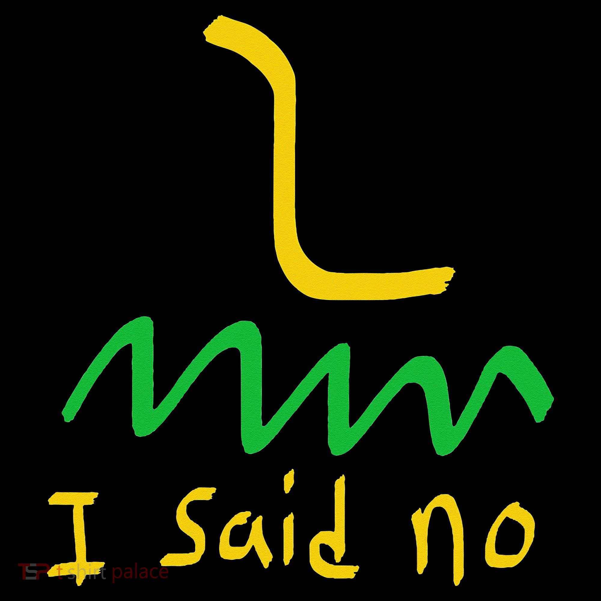 I Said No 1776 Conservative Libertarian Freedom Gadsden Flag Baby Bodysuit
