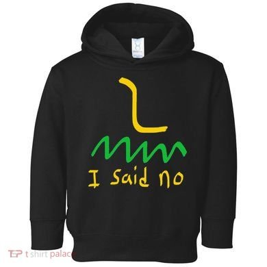 I Said No 1776 Conservative Libertarian Freedom Gadsden Flag Toddler Hoodie