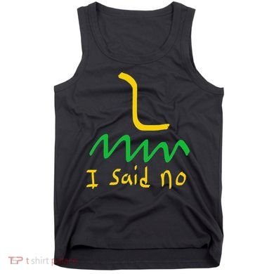 I Said No 1776 Conservative Libertarian Freedom Gadsden Flag Tank Top