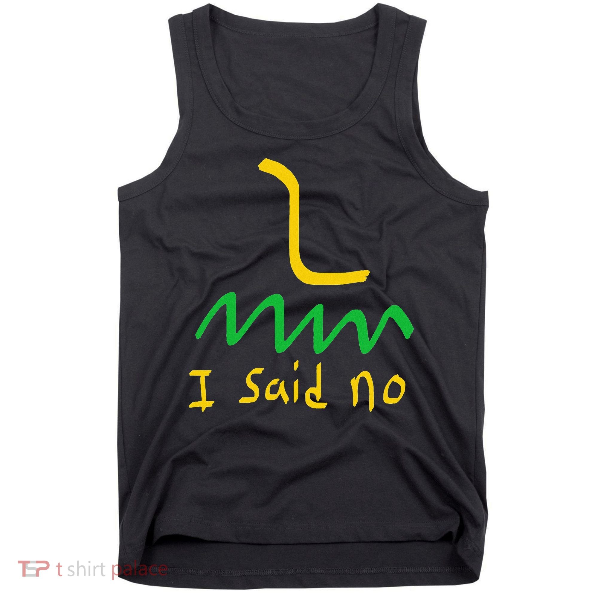 I Said No 1776 Conservative Libertarian Freedom Gadsden Flag Tank Top