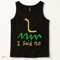 I Said No 1776 Conservative Libertarian Freedom Gadsden Flag Tank Top thumb 2