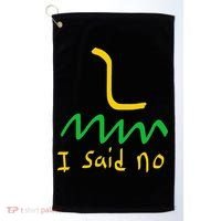 I Said No 1776 Conservative Libertarian Freedom Gadsden Flag Golf Towel thumb 0