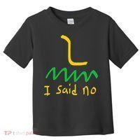I Said No 1776 Conservative Libertarian Freedom Gadsden Flag Toddler T-Shirt thumb 0