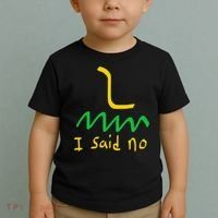 I Said No 1776 Conservative Libertarian Freedom Gadsden Flag Toddler T-Shirt thumb 2