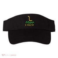 I Said No 1776 Conservative Libertarian Freedom Gadsden Flag Visor thumb 0