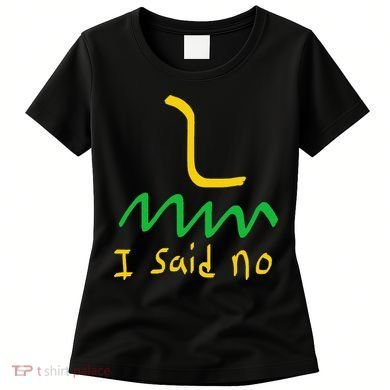 I Said No 1776 Conservative Libertarian Freedom Gadsden Flag Women's T-Shirt