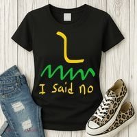 I Said No 1776 Conservative Libertarian Freedom Gadsden Flag Women's T-Shirt thumb 3