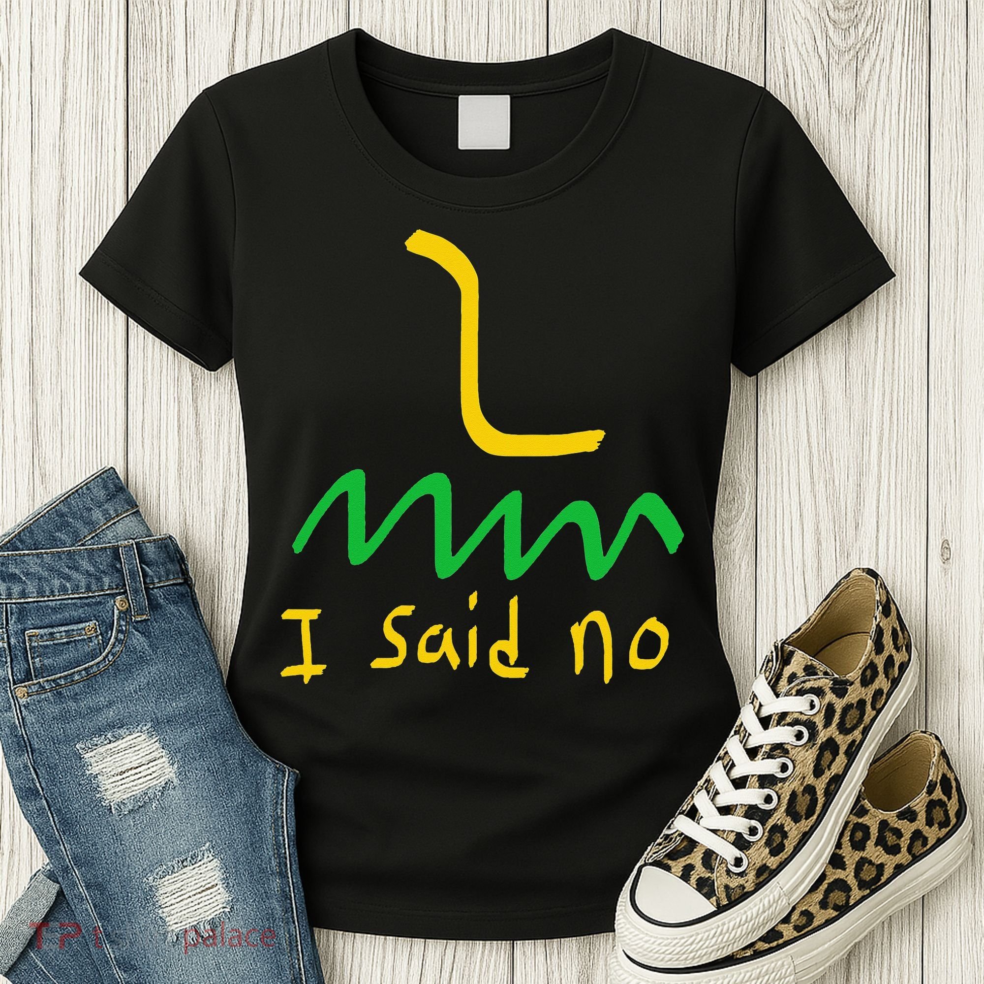 I Said No 1776 Conservative Libertarian Freedom Gadsden Flag Women's T-Shirt