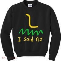 I Said No 1776 Conservative Libertarian Freedom Gadsden Flag Kids Sweatshirt thumb 0