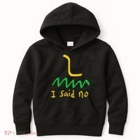 I Said No 1776 Conservative Libertarian Freedom Gadsden Flag Kids Hoodie thumb 0