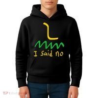 I Said No 1776 Conservative Libertarian Freedom Gadsden Flag Kids Hoodie thumb 4