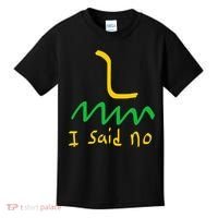 I Said No 1776 Conservative Libertarian Freedom Gadsden Flag Kids T-Shirt thumb 0