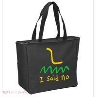 I Said No 1776 Conservative Libertarian Freedom Gadsden Flag Tote Bag thumb 2