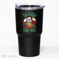 IM So Nice Santa Came Twice Ugly Christmas Tumbler thumb 0