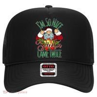 IM So Nice Santa Came Twice Ugly Christmas Hat thumb 0