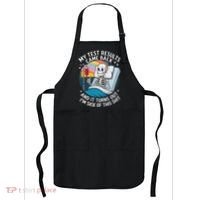 IM Sick Of My Test Result Funny Skeleton Saying Meme Apron thumb 0