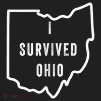 I Survived Ohio Meme Retro Shirt Funny I Survived Ohio Hat thumb 2