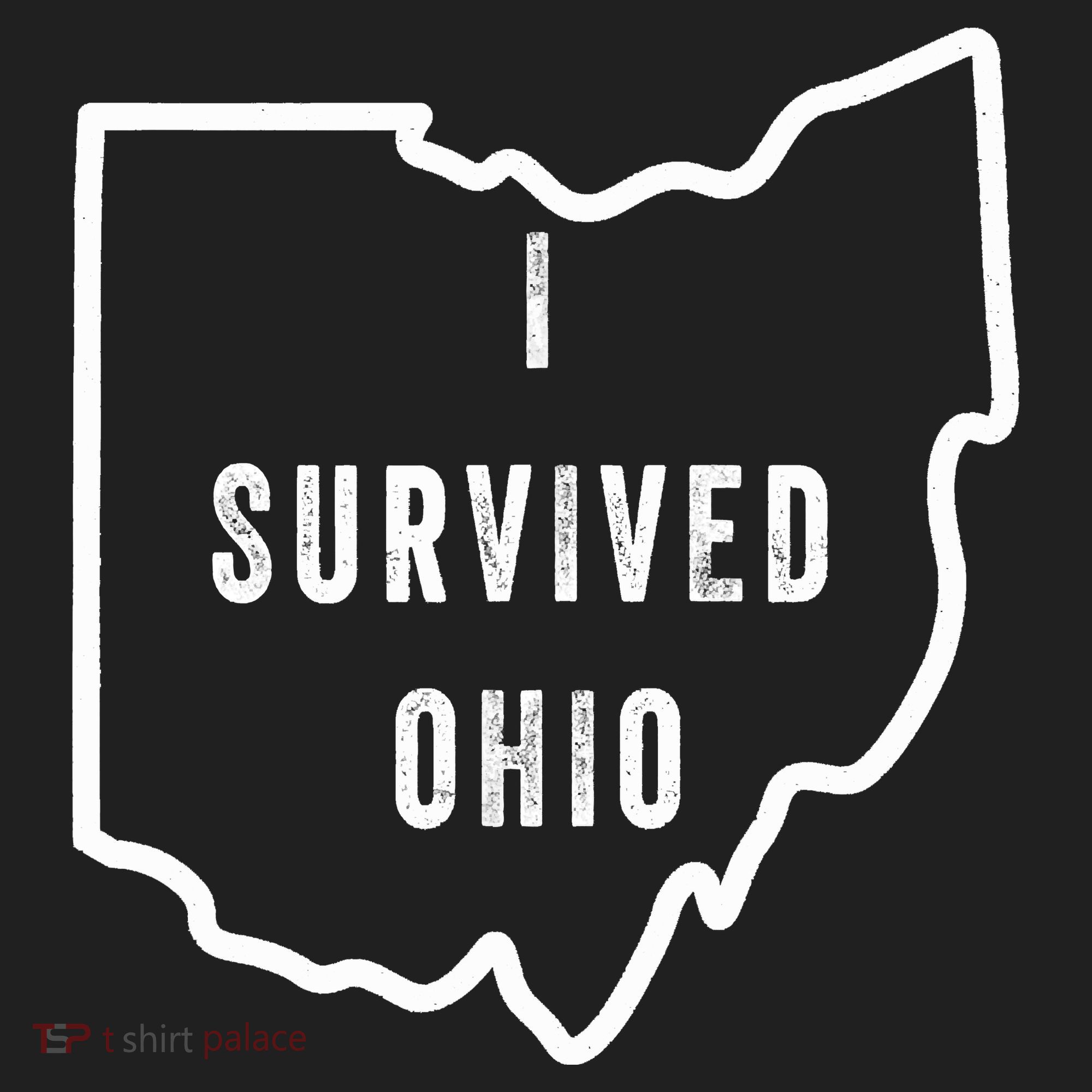 I Survived Ohio Meme Retro Shirt Funny I Survived Ohio Hat
