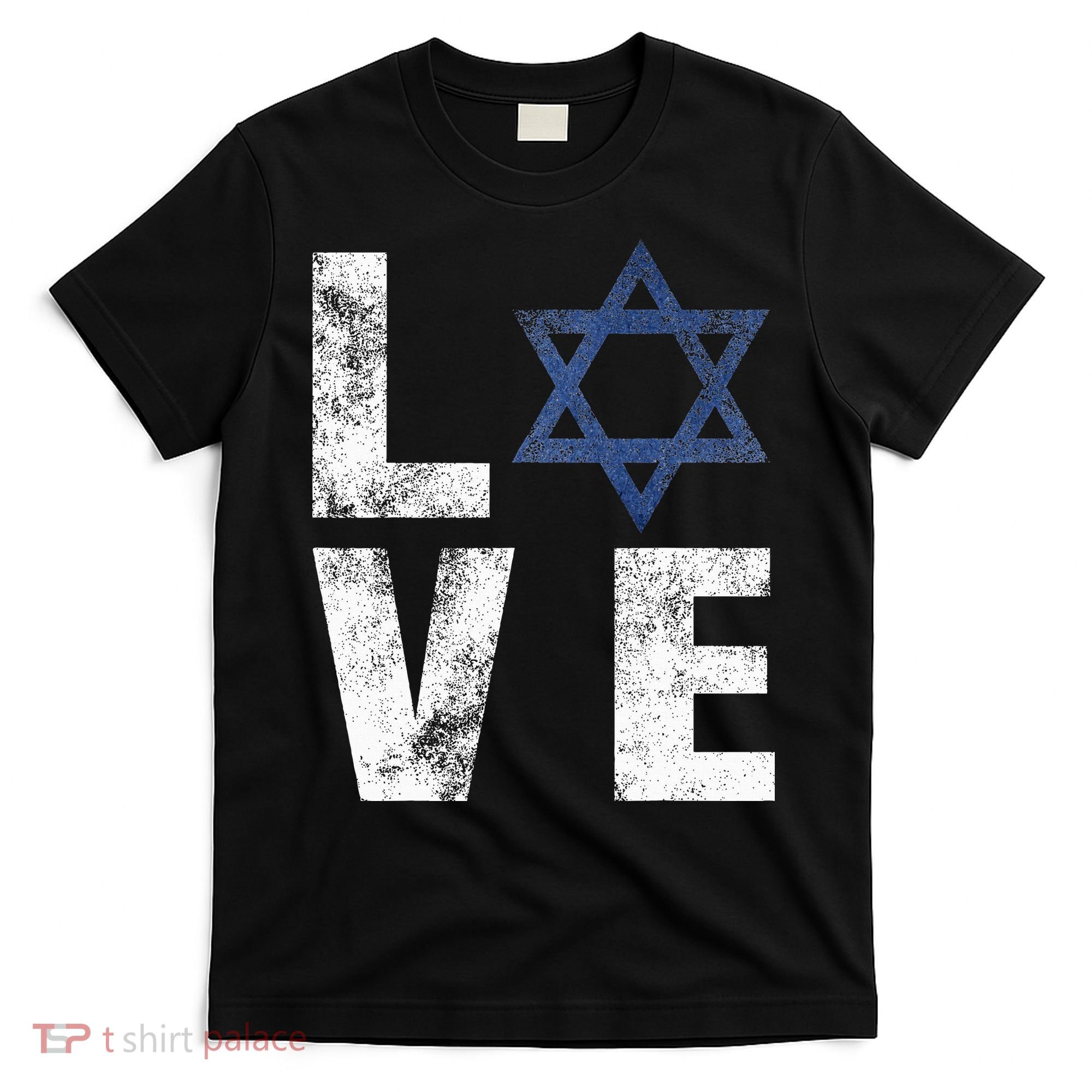 Israel Star of David Retro Jewish Gifts T-Shirt