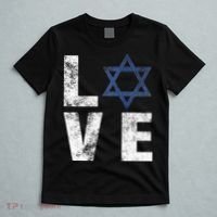Israel Star of David Retro Jewish Gifts T-Shirt thumb 5