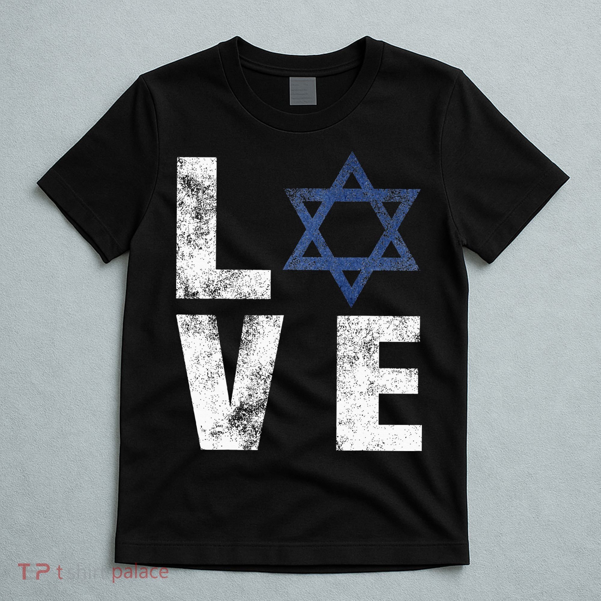 Israel Star of David Retro Jewish Gifts T-Shirt