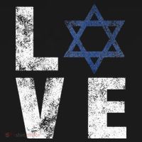 Israel Star of David Retro Jewish Gifts Women's Hoodie thumb 2