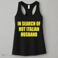 In Search Of Hot Italian Husband Women's Tank Top thumb 3