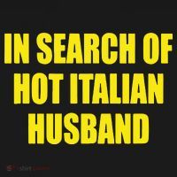 In Search Of Hot Italian Husband Women's Tank Top thumb 5