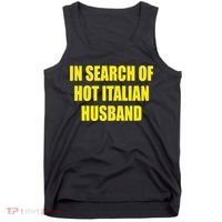 In Search Of Hot Italian Husband Tank Top thumb 0