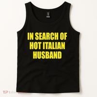 In Search Of Hot Italian Husband Tank Top thumb 2
